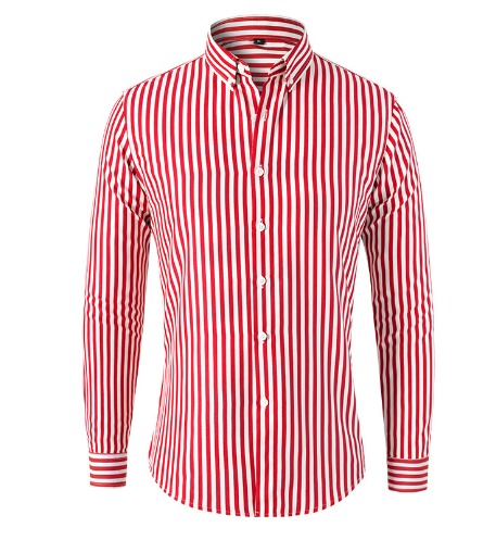 ROMEO | CHEMISE À RAYURES DÉCIDÉES