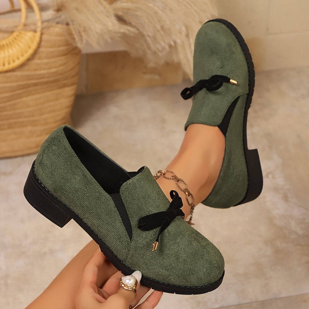 MINA | MOCASSINS ÉLÉGANTS À MAINTIEN SOUPLE