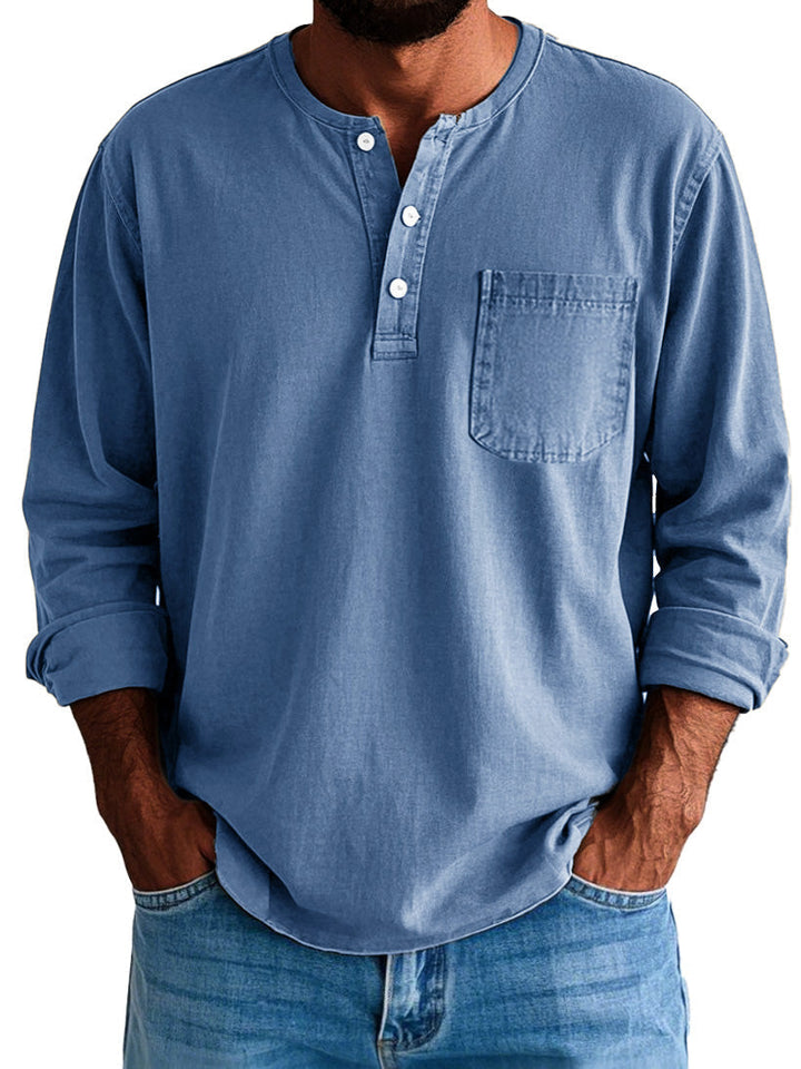Logan | Chemise à Manches Longues