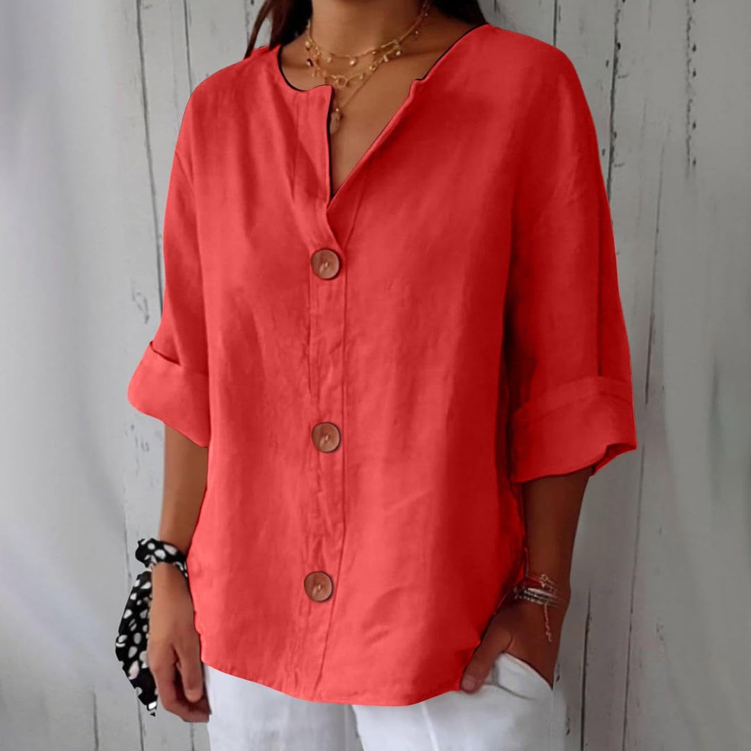 Ella | Blouse d'été ample