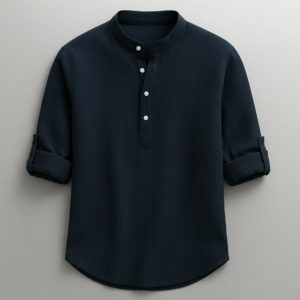 ANTON | CHEMISE EN COTON ET LIN