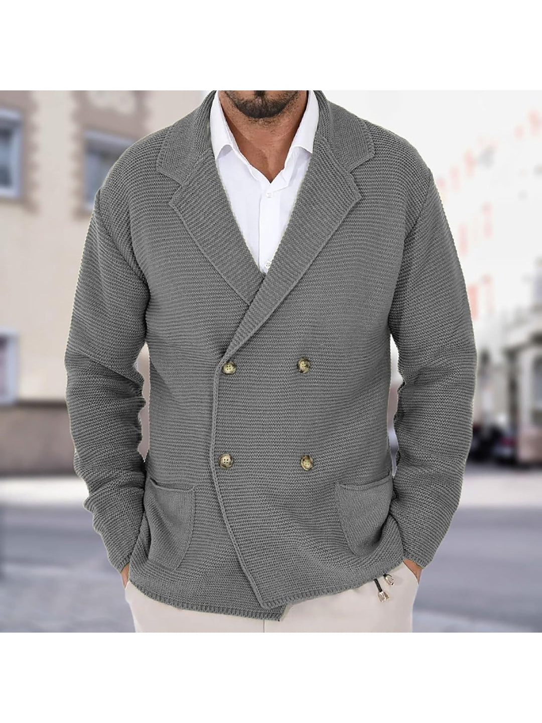 ALBERT | CARDIGAN ÉLÉGANT EN LAINE