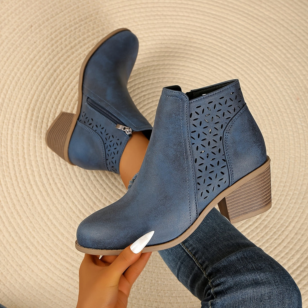 MYLA | BOTTINES RESPIRANTES À CONFORT DURABLE