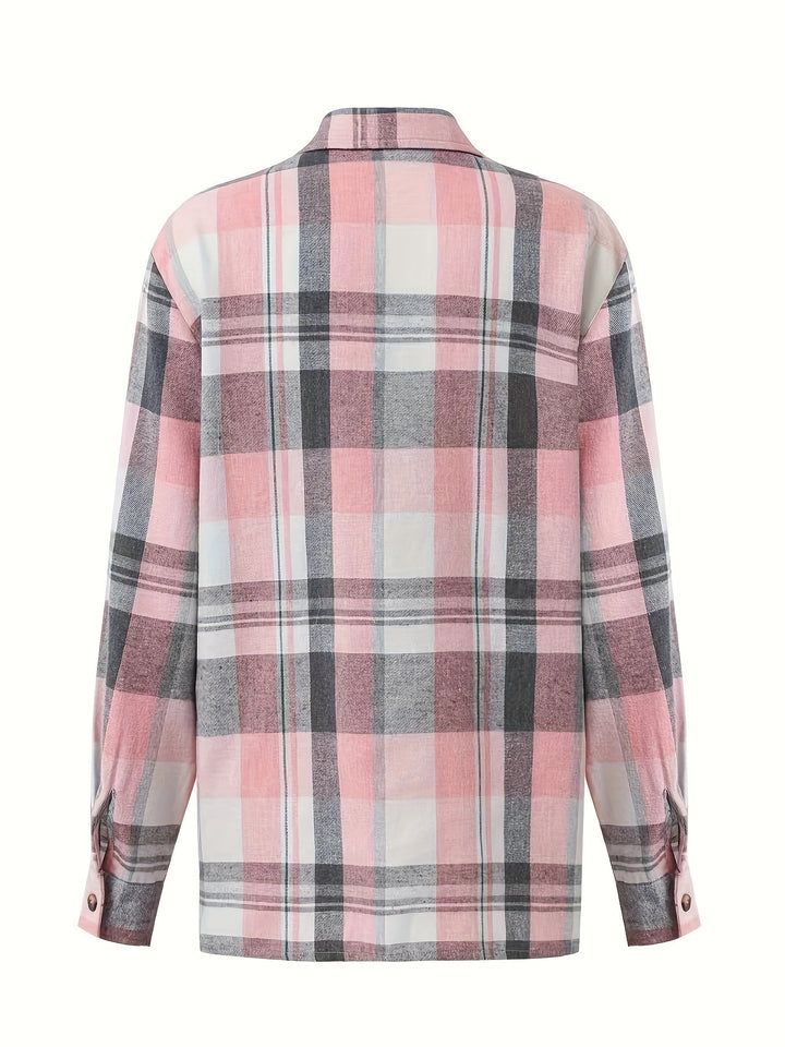 Marina | Chemise D'ete a Manches Longues Pour Femmes