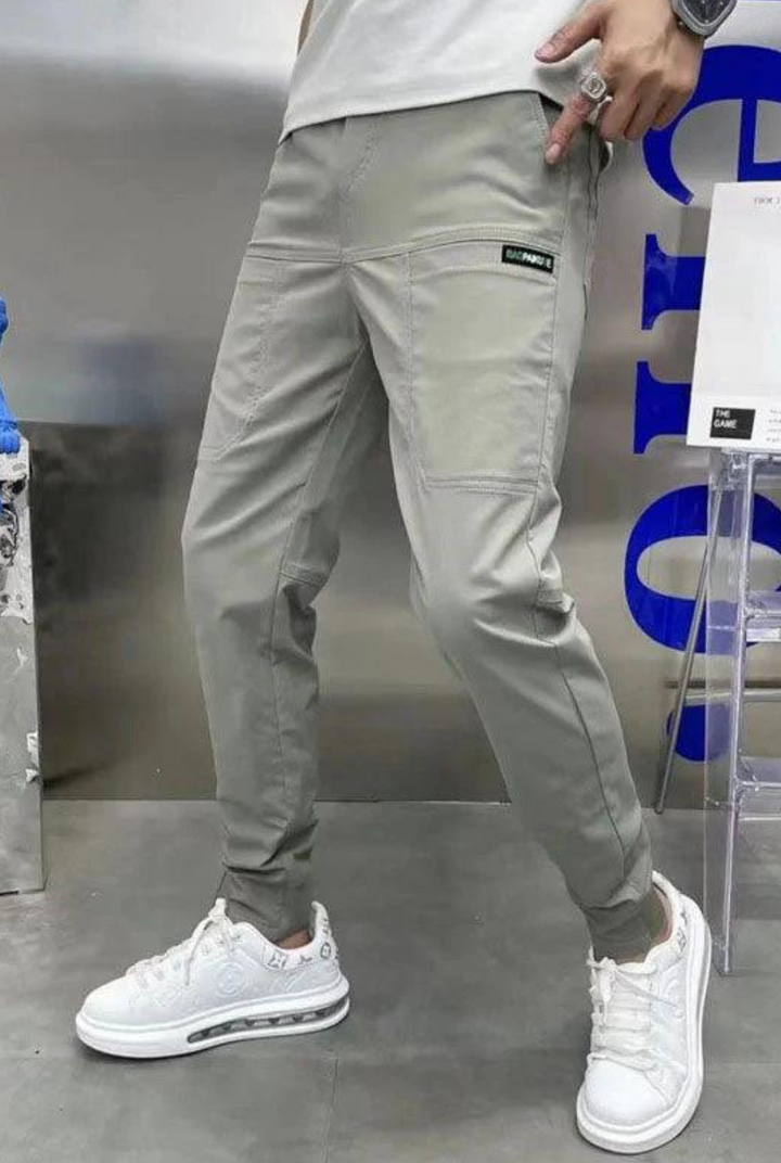 Daniel | Pantalon Cargo Extensible