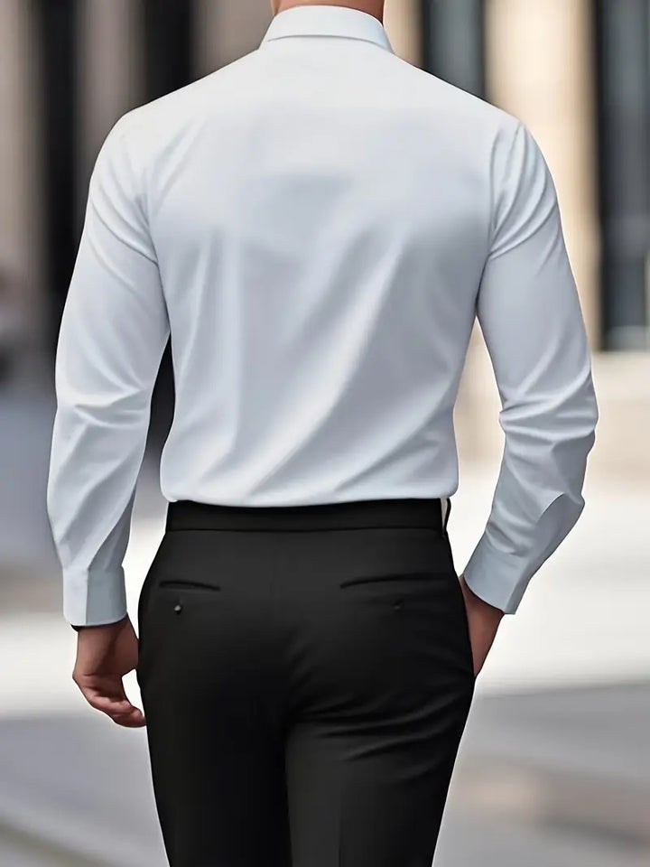ANTHONY | CHEMISE RESPIRANTE À MANCHES LONGUES