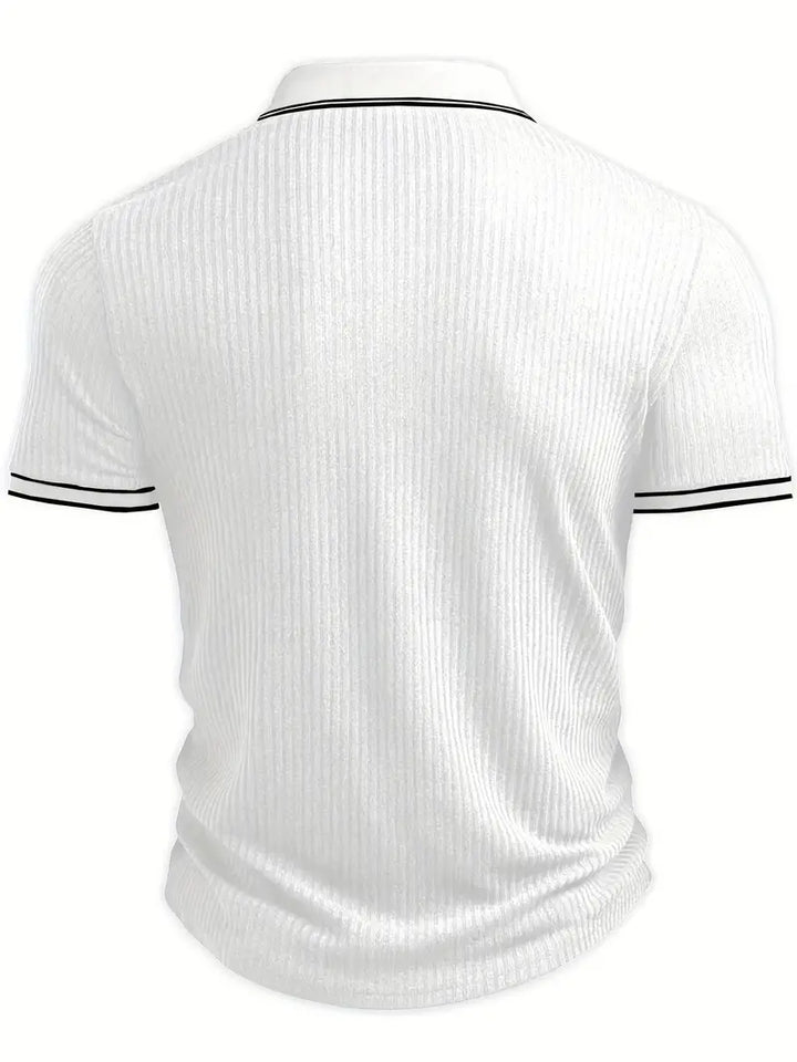RODNEY | POLO STRUCTURE SUR MESURE, ÉLÉGANCE MÉDITERRANÉENNE
