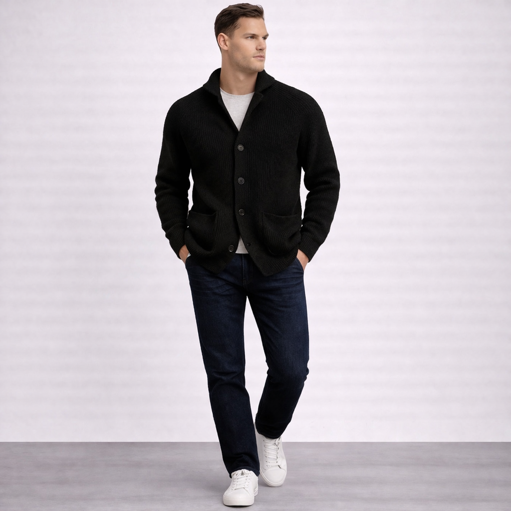 TONY | GILET CHALE