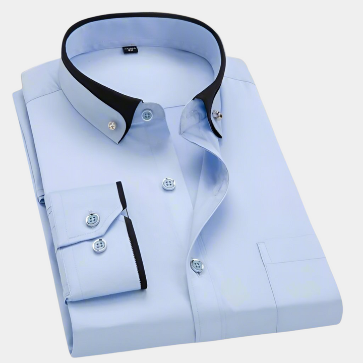 LENOIR | CHEMISE CLASSIQUE À MANCHES LONGUES