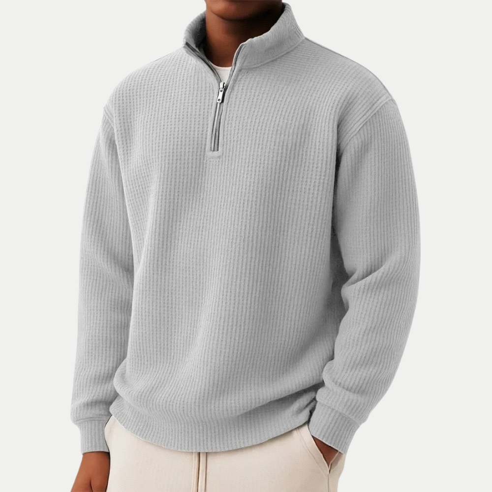 LUKE| PULL ZIPPÉ ÉLÉGANT