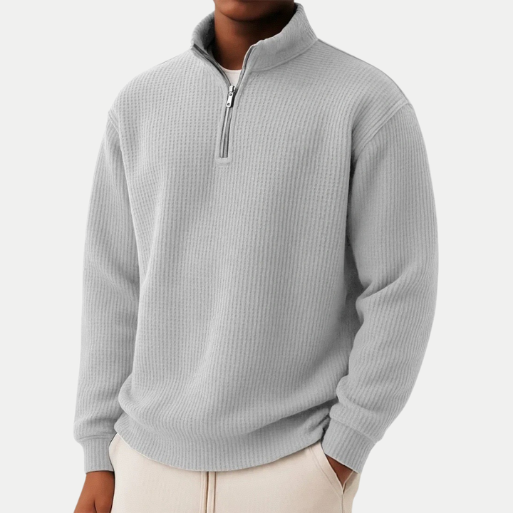 LUKE| PULL ZIPPÉ ÉLÉGANT