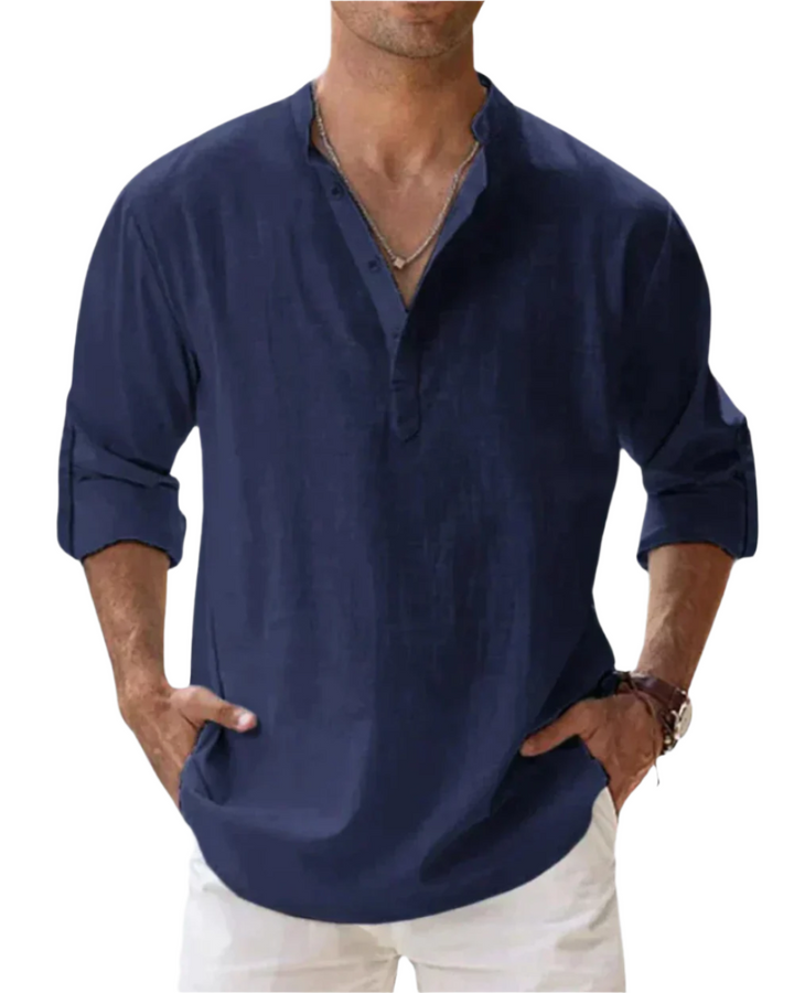 FLORENDO | CHEMISE EN COTON FIORENZO