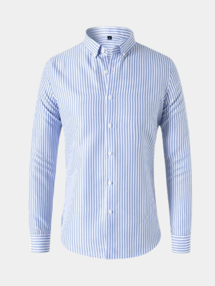 ROMEO | CHEMISE À RAYURES DÉCIDÉES