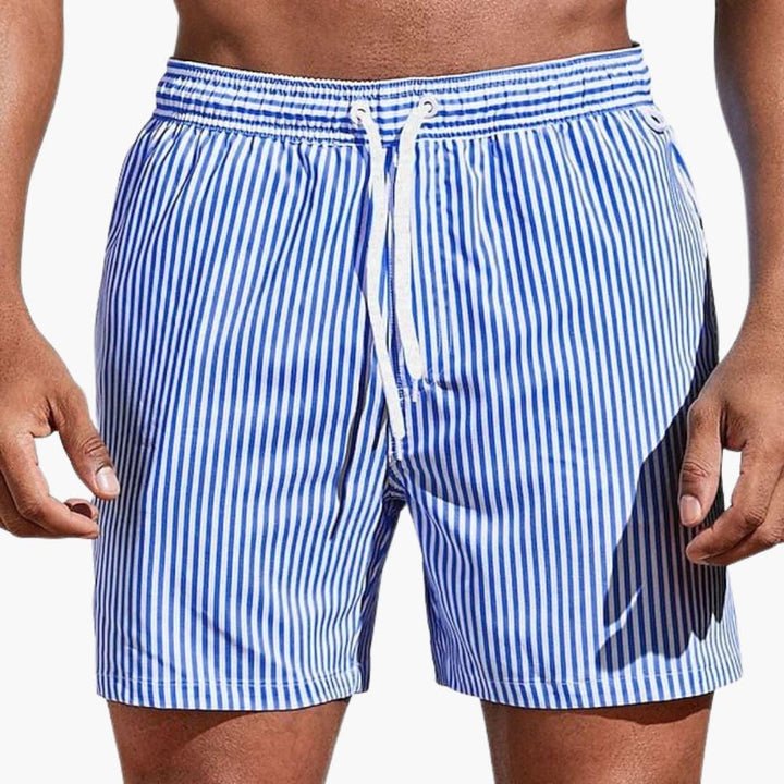Lucas| Short de Bain Rayé