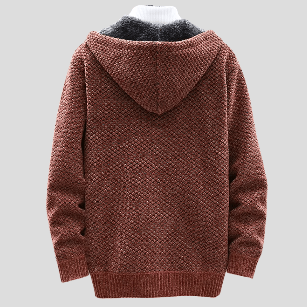 TONY | VESTE ÉLÉGANTE AVEC CAPUCHE