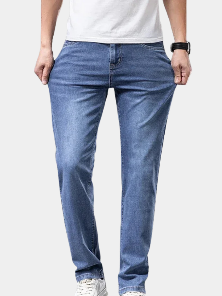 MARCUS | PANTALON D'ÉTÉ DROIT ET LÉGER