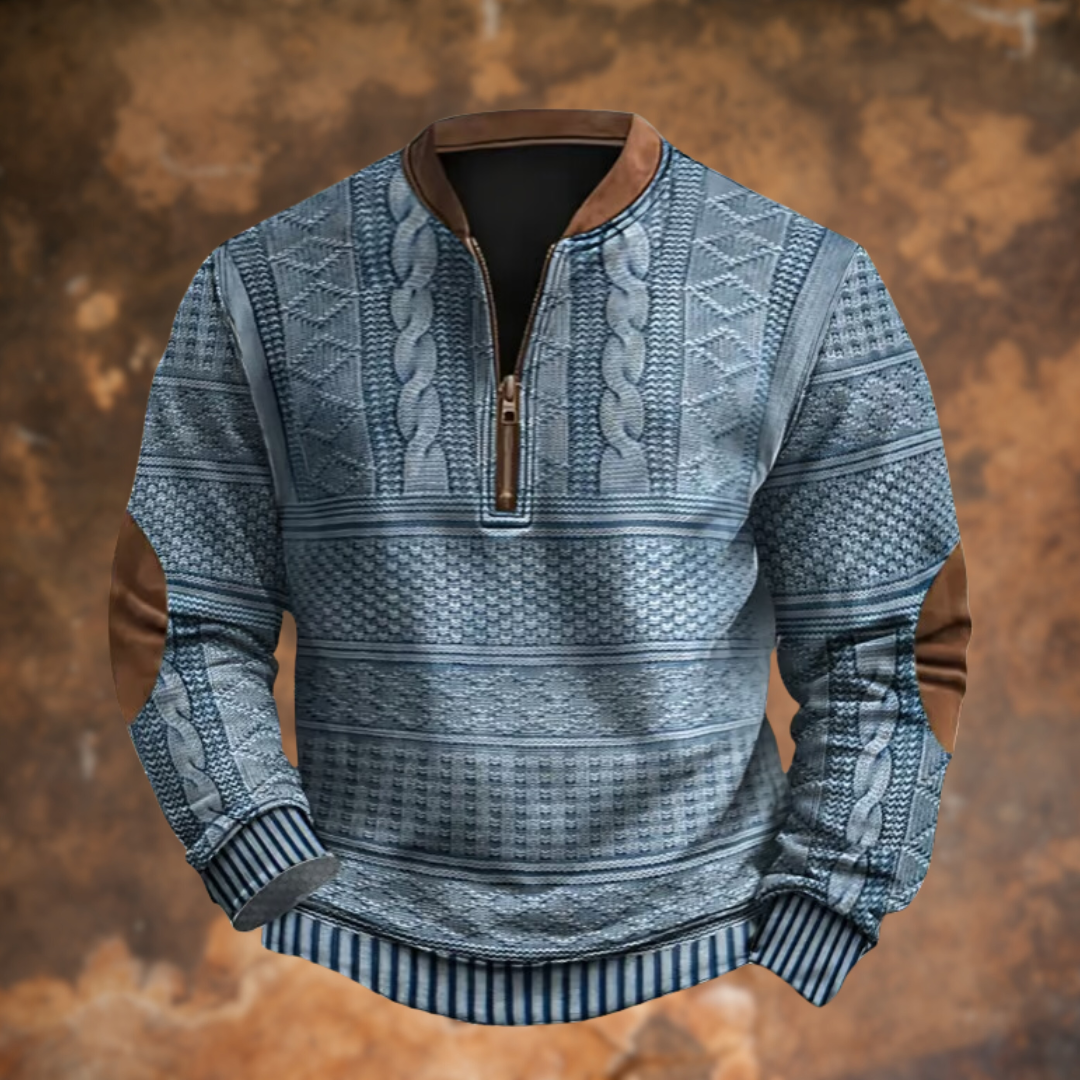 KYRIE | POLO ÉLÉGANT POUR HOMME POUR L'AUTOMNE