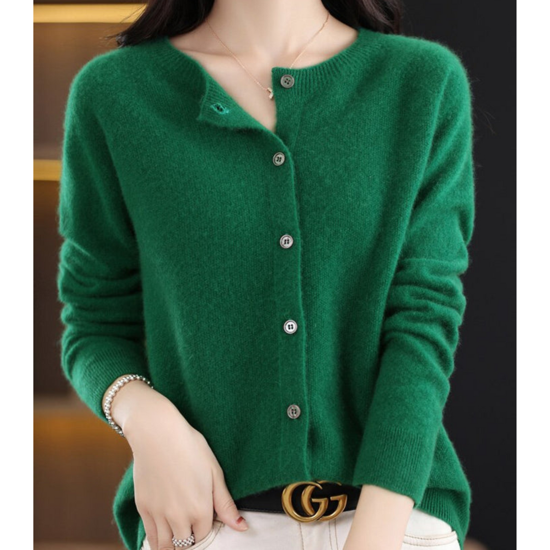 Wenna | Cardigan Boutonné Doux