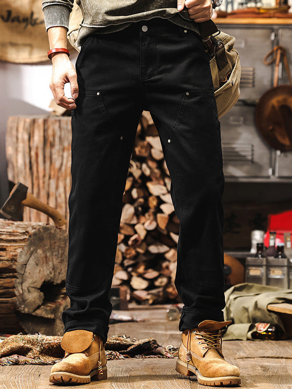 LIAM | PANTALON EN COTON UTILE