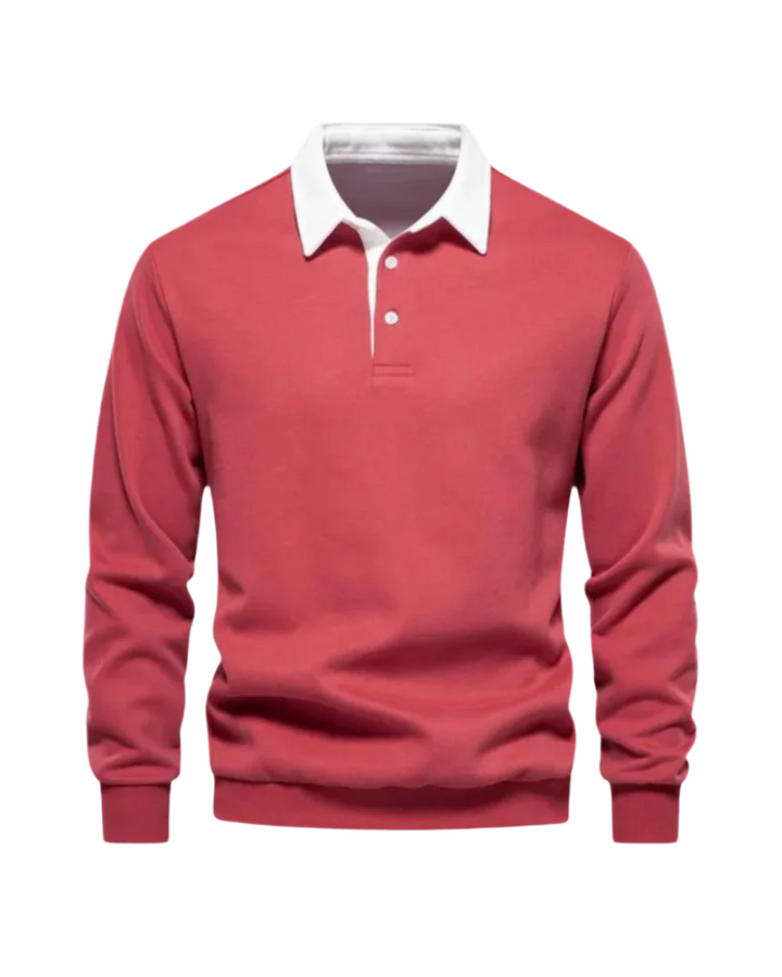 LIEM | PULL POLO DÉCONTRACTÉ
