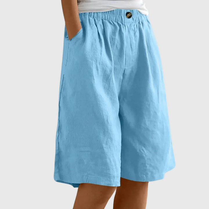 Ella | Shorts Amples Taille Élastique