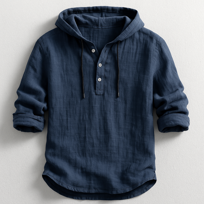 Troy | Chemise de Luxe Avec Capuche