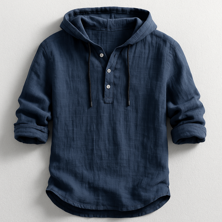 Troy | Chemise de Luxe Avec Capuche
