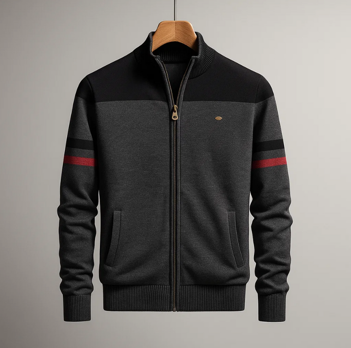 ROBERT| SWEAT COLORBLOCK AVEC ZIP