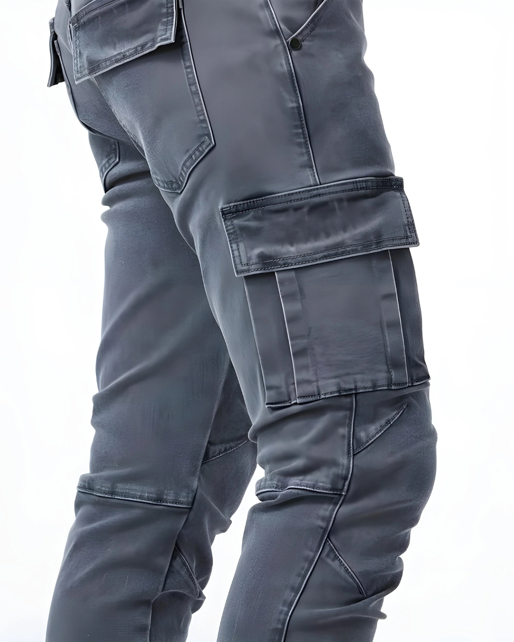 TRAE | PANTALON CARGO STRETCH