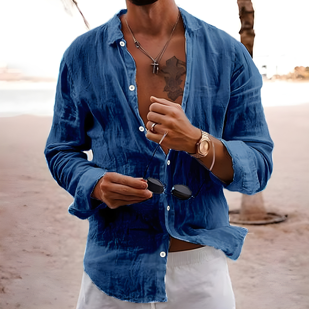 LINO | CHEMISE D'ÉTÉ EN COTON NATUREL