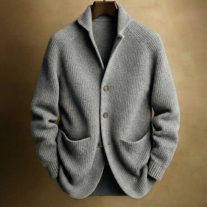 MIKE | GILET EN LAINE CÔTELÉE