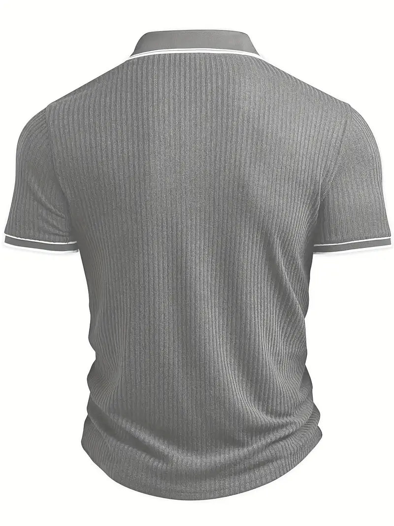 RODNEY | POLO STRUCTURE SUR MESURE, ÉLÉGANCE MÉDITERRANÉENNE