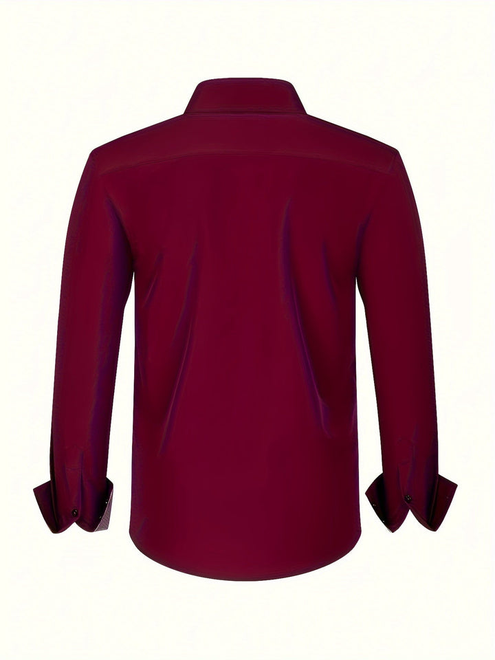 SONNY | CHEMISE ÉLÉGANTE LÉGÈRE AVEC DÉTAILS CONTRASTÉS