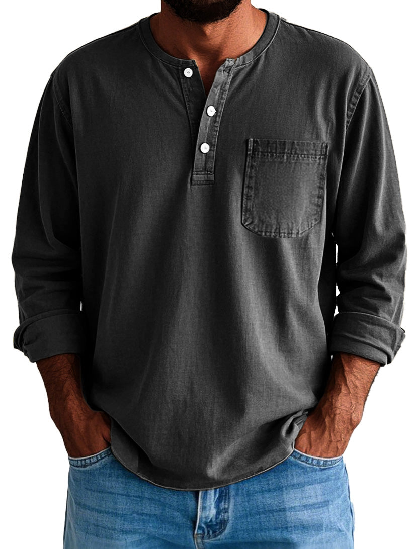 Logan | Chemise à Manches Longues