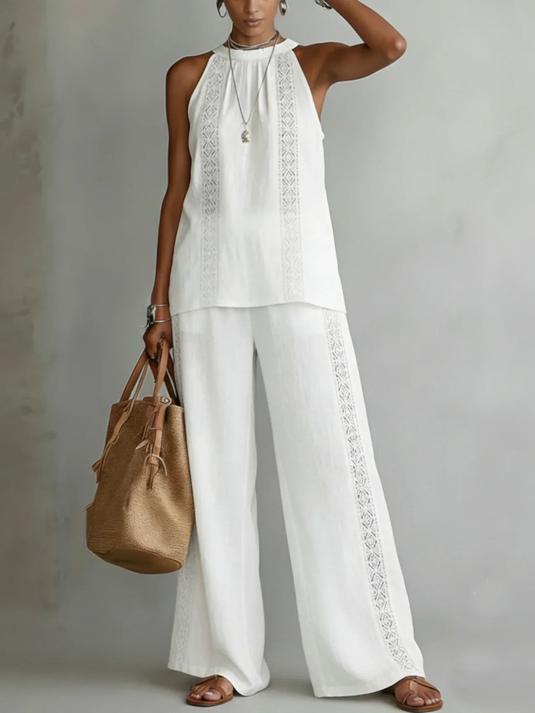 Camilla | Ensemble Élégant à Bretelles