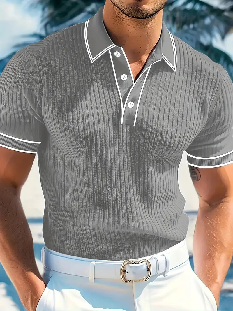 RODNEY | POLO STRUCTURE SUR MESURE, ÉLÉGANCE MÉDITERRANÉENNE