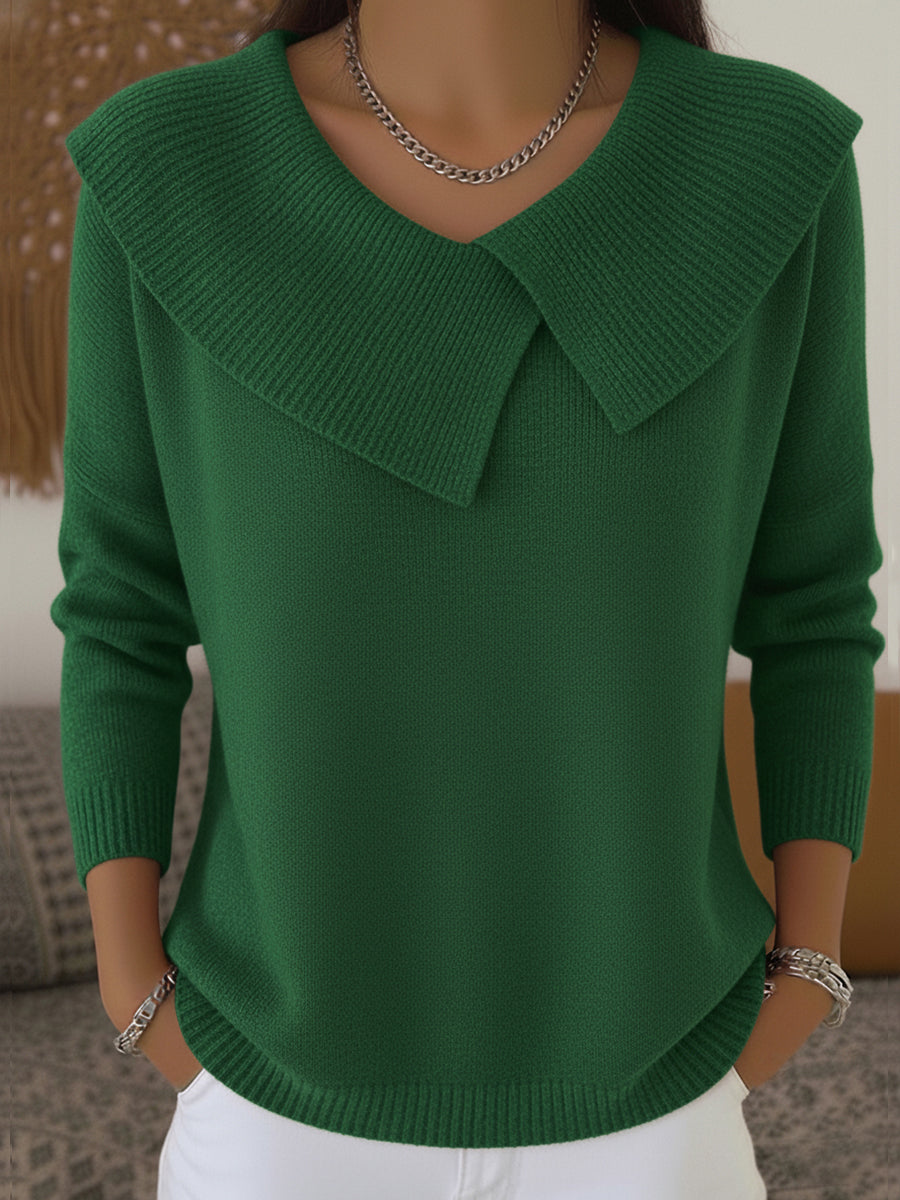 Lucia | Pull Chaud avec Col Doux