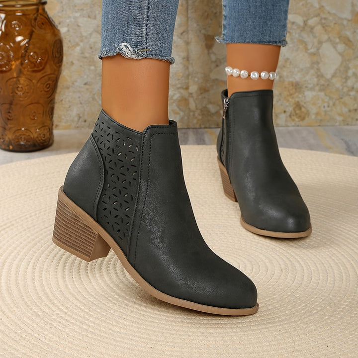 MYLA | BOTTINES RESPIRANTES À CONFORT DURABLE