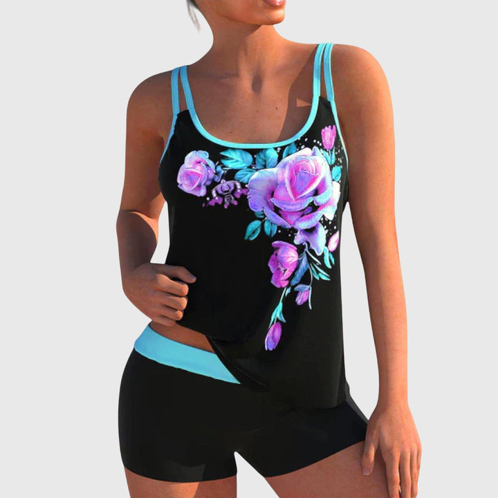 Elisa | Tankini Élégant Confiance