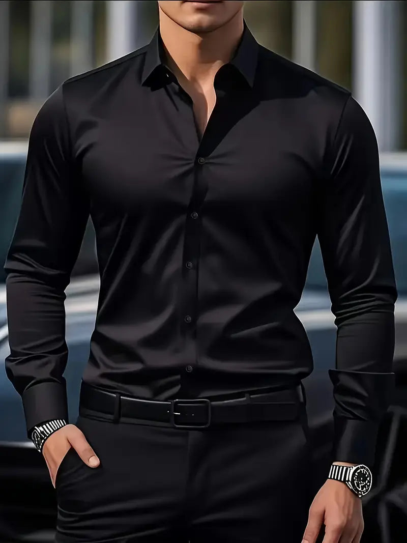 ANTHONY | CHEMISE RESPIRANTE À MANCHES LONGUES