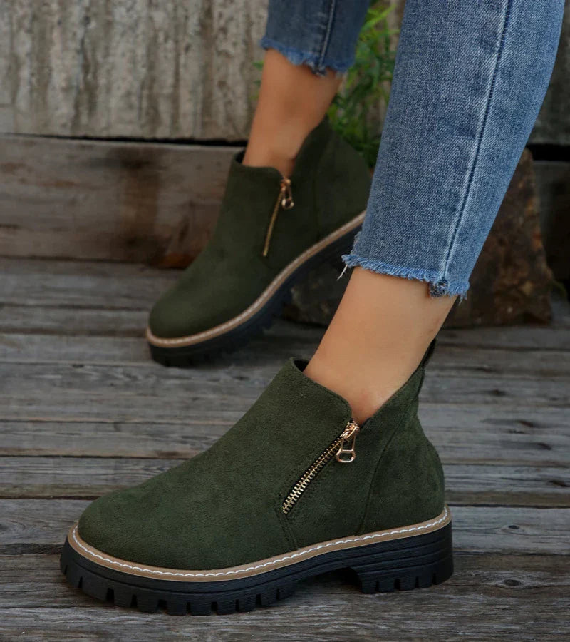 Jade | Bottines Tendance Élégantes