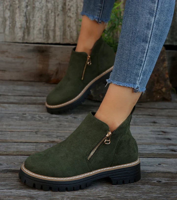 Jade | Bottines Tendance Élégantes