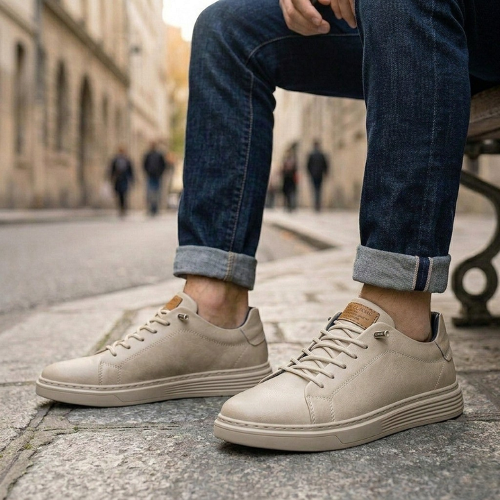Gibson | Baskets en cuir et richelieus
