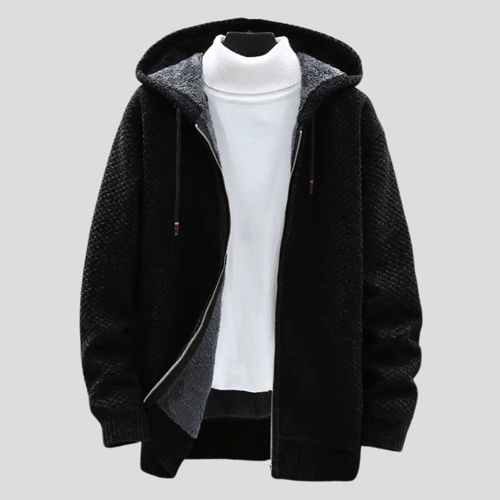 TONY | VESTE ÉLÉGANTE AVEC CAPUCHE