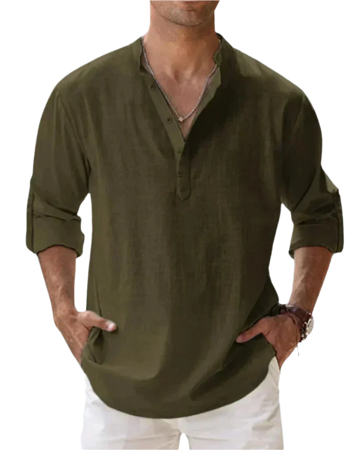 FLORENDO | CHEMISE EN COTON FIORENZO