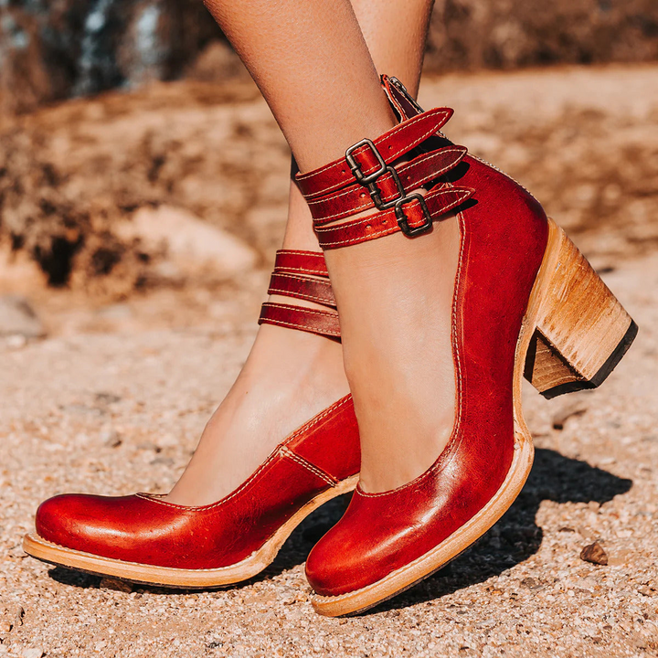 Lina | Bottines Élégance Western Chic