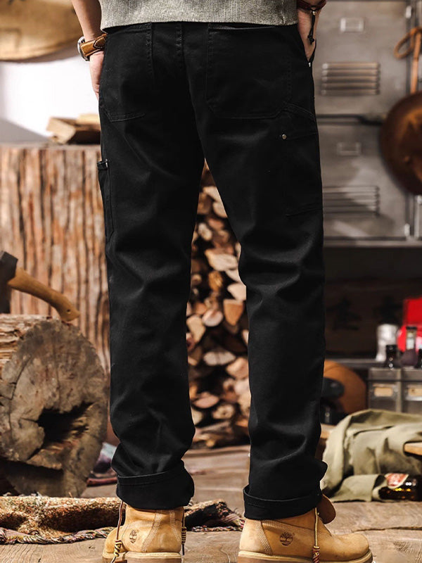 LIAM | PANTALON EN COTON UTILE