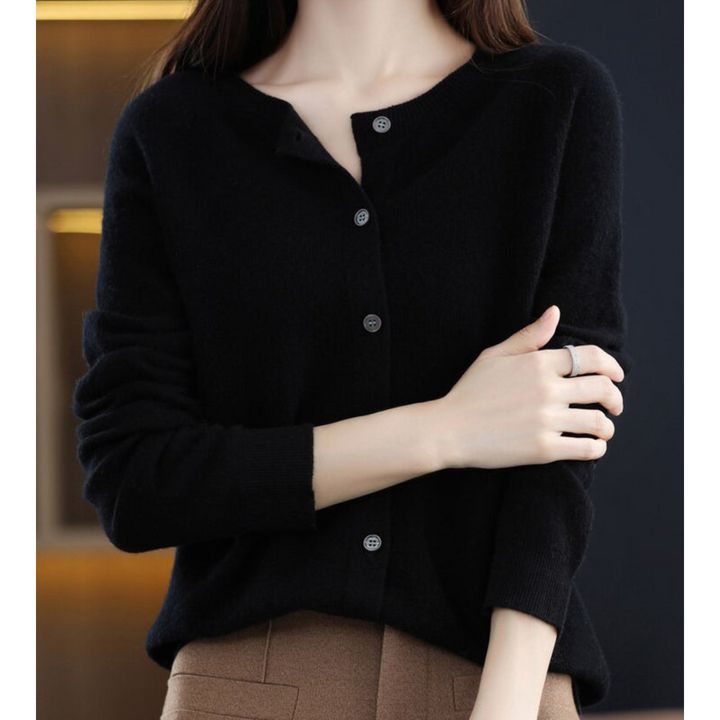 Wenna | Cardigan Boutonné Doux