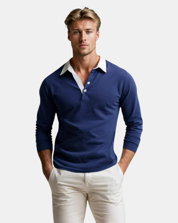 LIEM | PULL POLO DÉCONTRACTÉ