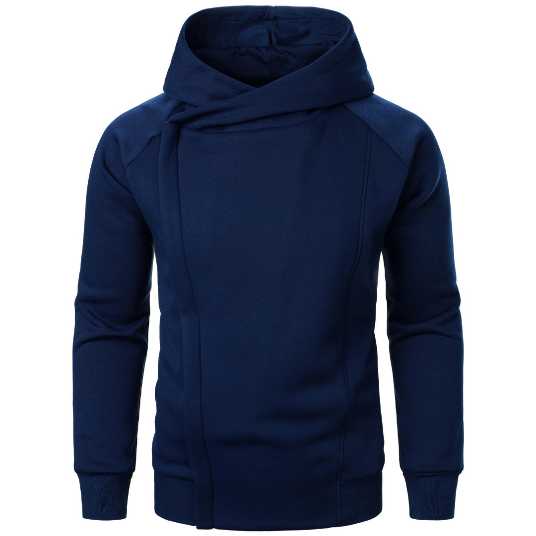 JOSE | SWEAT À CAPUCHE ZIPPÉ CROISÉ